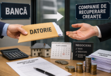 Momentul în care banca îți vinde datoria: cum funcționează industria de miliarde care cumpără restanțele românilor și de ce unii ajung să plătească mai puțin decât aveau inițial Momentul în care banca îți vinde datoria și industria recuperării creanțelor din România