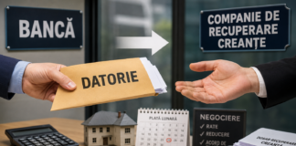 Momentul în care banca îți vinde datoria: cum funcționează industria de miliarde care cumpără restanțele românilor și de ce unii ajung să plătească mai puțin decât aveau inițial Momentul în care banca îți vinde datoria și industria recuperării creanțelor din România