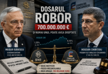 Dosarul ROBOR de 700 de milioane de euro pune față în față două dintre cele mai puternice instituții ale statului: Isărescu și Chirițoiu își joacă reputația într-o confruntare care poate rescrie regulile sistemului bancar dosarul ROBOR de 700 de milioane de euro și confruntarea dintre BNR și Consiliul Concurenței