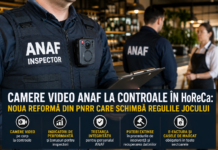 ANAF își pune inspectorii sub supraveghere: camere video pe uniformă, bonusuri de performanță și drepturi extinse împotriva firmelor cu datorii. Reforma din PNRR care schimbă raportul de forțe dintre Fisc și mediul privat camere video ANAF utilizate la controale în HoReCa și comerț