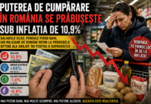 Puterea de cumpărare în România se topește sub inflația de 10,9%: salariile scad, pensiile pierd teren, iar milioane de români se întorc la alimentele ieftine ale anilor ’90 pentru a supraviețui valului de scumpiri puterea de cumpărare în România afectată de inflație, salarii și pensii