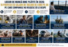 Locurile de muncă bine plătite în 2026: cine oferă salarii de 100.000 de euro pe an pentru posturi refuzate de candidați și de ce criza de personal lovește industrii esențiale locuri de muncă bine plătite cu salarii de până la 100.000 de euro pe an