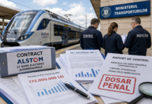 Contractul de 1,7 miliarde de lei pentru trenurile Alstom ajunge la procurori: Ministerul Transporturilor reclamă nereguli la ARF și riscă să piardă penalități de 172 de milioane de lei contract trenuri Alstom investigat de procurori după sesizarea Ministerului Transporturilor