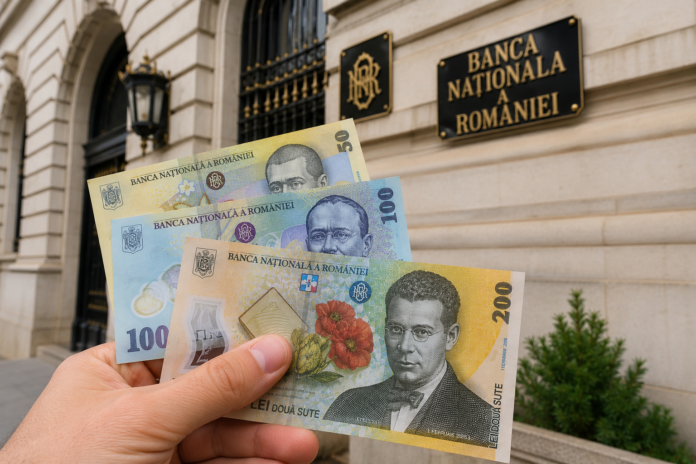 BNR schimbă toate bancnotele din România prin noua emisiune monetară lansată în 2026