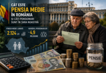 Pensia medie în România a coborât sub presiunea inflației, iar raportul dintre pensionari și salariați devine tot mai îngrijorător: județele unde sistemul este deja sub presiune pensia medie în România și numărul pensionarilor în 2026