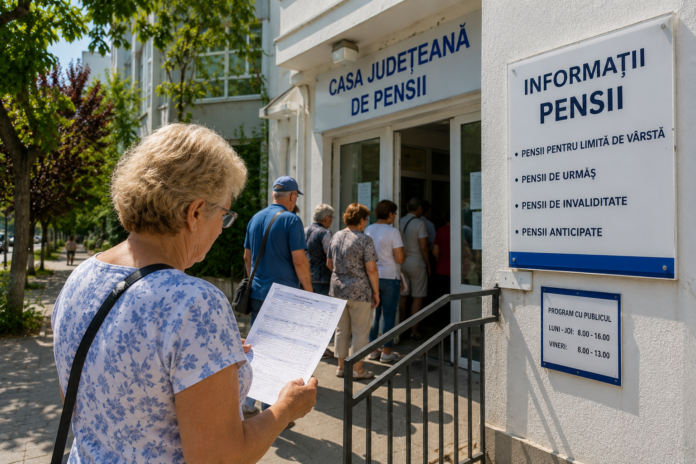 Vârsta de pensionare femei 2026 explicată prin calendarul oficial al noii legi a pensiilor.