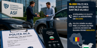 16.000 de polițe RCA intră într-o zonă de risc după prăbușirea DallBogg: șoferii români sunt trimiși să ceară despăgubiri direct în Bulgaria, iar ASF explică procedura care poate complica mii de dosare polițele RCA DallBogg și procedura de despăgubire pentru accidentele rutiere