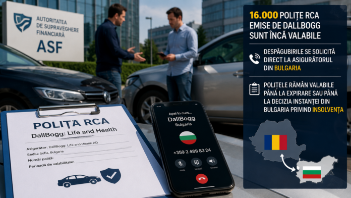 polițele RCA DallBogg și procedura de despăgubire pentru accidentele rutiere