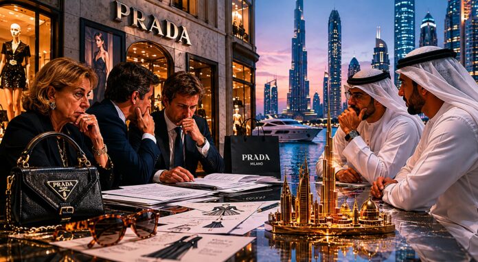 Prada fonduri arabe și investițiile din industria globală a luxului