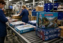 Pariul pe extinderea externă s-a întors împotriva unui producător român de jocuri și puzzle-uri, iar D-Toys încearcă acum să evite insolvența după pierderi de milioane D-Toys încearcă să evite insolvența după pierderi de milioane și probleme generate de extinderea externă