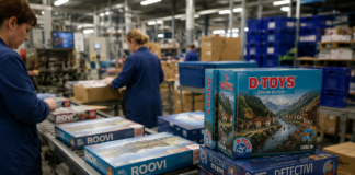 Pariul pe extinderea externă s-a întors împotriva unui producător român de jocuri și puzzle-uri, iar D-Toys încearcă acum să evite insolvența după pierderi de milioane D-Toys încearcă să evite insolvența după pierderi de milioane și probleme generate de extinderea externă