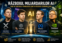 Bătălia miliardarilor pentru controlul inteligenței artificiale mută sute de miliarde de dolari și rescrie economia mondială Bătălia miliardarilor pentru controlul inteligenței artificiale și noua economie globală