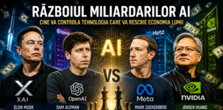 Bătălia miliardarilor pentru controlul inteligenței artificiale mută sute de miliarde de dolari și rescrie economia mondială Bătălia miliardarilor pentru controlul inteligenței artificiale și noua economie globală