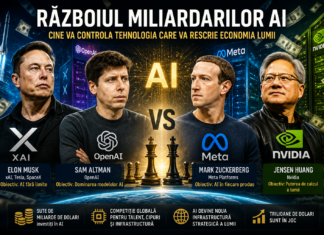 Bătălia miliardarilor pentru controlul inteligenței artificiale mută sute de miliarde de dolari și rescrie economia mondială Bătălia miliardarilor pentru controlul inteligenței artificiale și noua economie globală