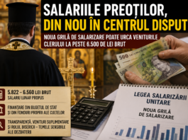 Salariile preoților revin în centrul unei dispute care împarte România: noua grilă de salarizare poate urca veniturile clerului la peste 6.500 de lei brut, iar întrebările despre banii publici și averile Bisericii se înmulțesc salariile preoților și noua grilă de salarizare pentru cultele religioase din România