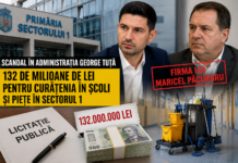 Contractul de 132 de milioane din Sectorul 1 aruncă administrația George Tuță într-un scandal cu acuzații de favorizare și legături cu imperiul lui Maricel Păcuraru Contractul de 132 de milioane din Sectorul 1 și scandalul legat de administrația George Tuță