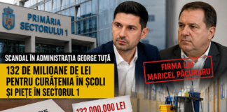 Contractul de 132 de milioane din Sectorul 1 aruncă administrația George Tuță într-un scandal cu acuzații de favorizare și legături cu imperiul lui Maricel Păcuraru Contractul de 132 de milioane din Sectorul 1 și scandalul legat de administrația George Tuță