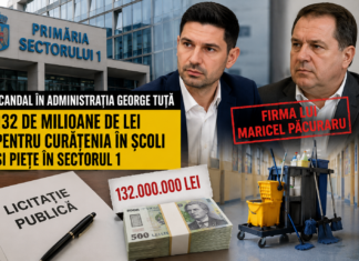 Contractul de 132 de milioane din Sectorul 1 aruncă administrația George Tuță într-un scandal cu acuzații de favorizare și legături cu imperiul lui Maricel Păcuraru Contractul de 132 de milioane din Sectorul 1 și scandalul legat de administrația George Tuță