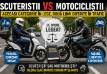 Scuteriștii sunt motocicliști în acte, dar nu și în ochii tuturor pasionaților. Disputa care împarte comunitatea moto și alimentează o piață de milioane de euro scuteriștii sunt motocicliști – dezbaterea dintre utilizatorii de scutere și motociclete din România