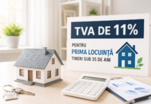 TVA de 11% pentru prima locuință cumpărată de tinerii sub 35 de ani: măsura care ar putea reduce costul unui apartament cu zeci de mii de lei și relansa piața imobiliară TVA de 11% pentru prima locuință cumpărată de tinerii sub 35 de ani