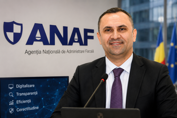 Adrian_Nicușor_Nica Adrian Nicușor Nica, președintele ANAF