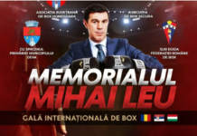 Victor Leu organizează la Deva „Memorialul Mihai Leu”. Ce nume grele participă la competiția pugilistică?