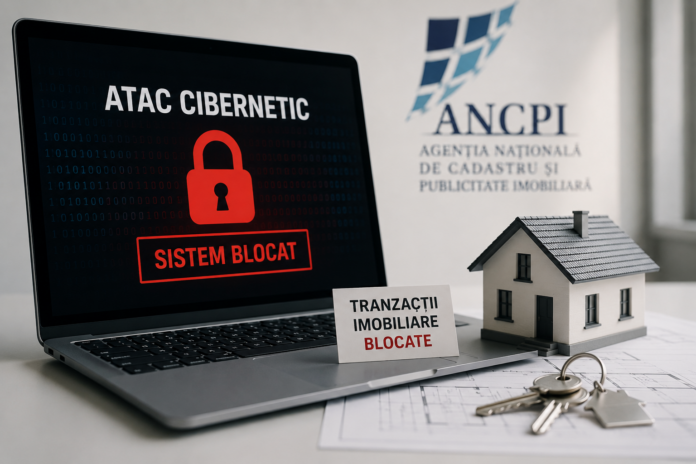 Atacul cibernetic ANCPI și efectele asupra tranzacțiilor imobiliare și a cumpărătorilor de locuințe.