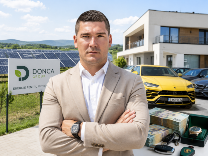 Cine este Călin Donca. Afacerile, averea, dosarul DIICOT și participarea la Survivor România 2026
