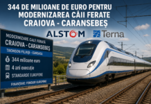 CFR pune pe masă 344 de milioane de euro pentru modernizarea căii ferate Craiova – Caransebeș. Alstom și Terna câștigă contractul, iar șantierul va dura patru ani modernizarea căii ferate Craiova Caransebeș contract CFR Alstom Terna