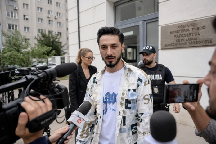 Influencerul Cristian Cârnu arestat preventiv pentru înșelăciune