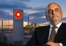 Ce s-a ales de imperiul lui Dinu Patriciu – imagine ilustrativă cu rafinăria Petromidia și simboluri ale afacerilor dezvoltate după vânzarea Rompetrol.