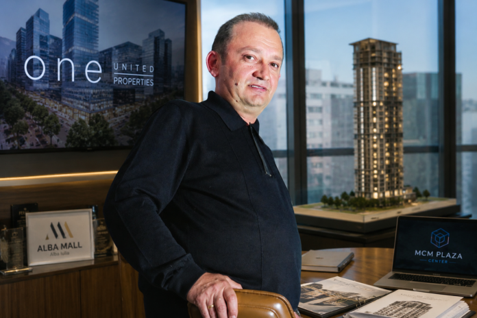 Dorin Mateiu, fostul proprietar al Elit, a investit sute de milioane de lei în imobiliare și este unul dintre cei mai importanți acționari ai One United Properties.