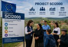 Fonduri europene de 815 milioane de euro intră în comunele din România. Primele 400 de primării au primit peste 41 de milioane de euro, iar proiectul care va ajunge la 450.000 de persoane intră în etapa de implementare Proiect SCI2000 fonduri europene pentru comunele din România