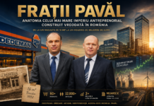 FRAȚII PAVĂL. Anatomia celui mai mare imperiu antreprenorial construit vreodată în România De la un magazin de 16 metri pătrați din Bacău la un holding evaluat la miliarde de euro. Povestea celor doi profesori de matematică care au schimbat definitiv antreprenoriatul românesc Frații Pavăl, de la primul magazin din Bacău la investițiile în imobiliare, retail, energie și piața de capital.