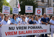 Noua lege a salarizării provoacă primul blocaj în sistemul sanitar. Aproape 500 de spitale intră în grevă de avertisment, iar sindicatele amenință cu proteste generale Noua lege a salarizării provoacă proteste în spitale. Aproape 500 de unități medicale intră în grevă de avertisment