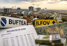 Primarii milionari din Ilfov. Cum au explodat averile edililor din jurul Capitalei odată cu boom-ul imobiliar și ce arată declarațiile lor de avere Primarii milionari din Ilfov – imagine ilustrativă cu dezvoltări imobiliare, terenuri și zona metropolitană București.