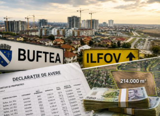 Primarii milionari din Ilfov. Cum au explodat averile edililor din jurul Capitalei odată cu boom-ul imobiliar și ce arată declarațiile lor de avere Primarii milionari din Ilfov – imagine ilustrativă cu dezvoltări imobiliare, terenuri și zona metropolitană București.