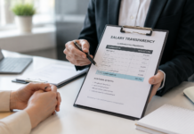 Transparență salarială. Inspecția Muncii anunță controale și sancțiuni pentru angajatorii care încalcă noile reguli Transparența salarială va deveni una dintre cele mai importante obligații pentru angajatorii din România
