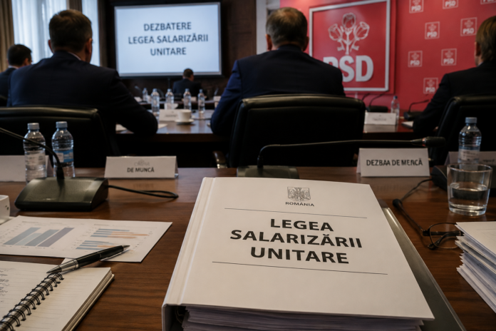 PSD pregătește o variantă proprie a legii salarizării unitare