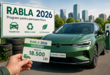 Programul Rabla 2026: Ministerul Mediului păstrează regulile din 2025. Buget de 300 de milioane de lei și ecotichete de până la 18.500 de lei pentru cumpărătorii de autoturisme noi Programul Rabla 2026 autoturisme electrice și hibride