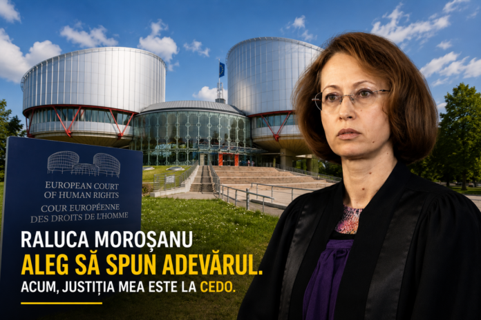 Cine este Raluca Moroșanu, judecătoare de la Curtea de Apel București care a dat România în judecată