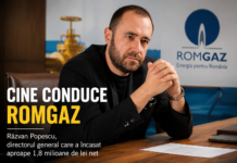 Cine conduce Romgaz, gigantul gazelor controlat de stat. Răzvan Popescu a încasat aproape 1,8 milioane de lei net într-un an, are bonusuri uriașe și beneficii care includ locuință de serviciu și mașină cu șofer Cine conduce Romgaz -Răzvan Popescu este directorul general
