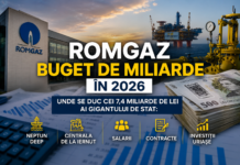 Romgaz, buget de miliarde în 2026. Unde se duc cei 7,4 miliarde de lei ai gigantului de stat: Neptun Deep, centrala de la Iernut, salarii, contracte și investiții uriașe Romgaz Buget 2026 investiții Neptun Deep Iernut