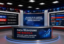 Cine domină piața televiziunii din România. Miliarde de lei, audiențe în scădere și o luptă tot mai dură pentru publicitate Cine domină piața televiziunii din România.