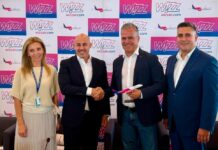 Wizz Air deschide baza de la Brașov și ajunge la 15 rute: noi zboruri directe spre Chișinău, Germania și Spania Wizz Air deschide baza de la Brașov și ajunge la 15 rute: noi zboruri directe spre Chișinău, Germania și Spania