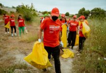 Mai puține deșeuri în Parcul Natural Văcărești, după o nouă acțiune de ecologizare