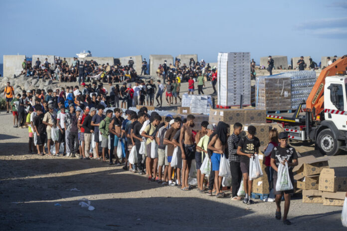 UE alocă 114,7 milioane de euro pentru criza migrației din Ceuta: cum vor fi folosiți banii