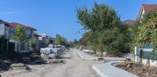 Modernizarea cartierului Henri Coandă avansează pe 22 de străzi. Proiectul trebuie finalizat în august 2027