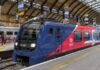 Alstom va livra trenuri electrice cu baterii în Marea Britanie: investiție de 1,2 miliarde de lire și 350 de locuri de muncă Alstom va livra trenuri electrice cu baterii în Marea Britanie: investiție de 1,2 miliarde de lire și 350 de locuri de muncă