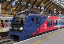 Alstom va livra trenuri electrice cu baterii în Marea Britanie: investiție de 1,2 miliarde de lire și 350 de locuri de muncă Alstom va livra trenuri electrice cu baterii în Marea Britanie: investiție de 1,2 miliarde de lire și 350 de locuri de muncă